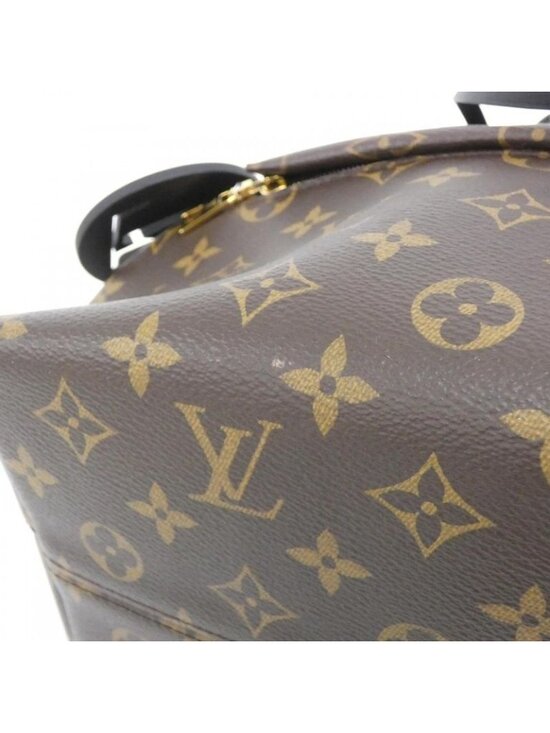 Louis Vuitton Monogram Montsouris PM Backpack Brown Marron main image 4